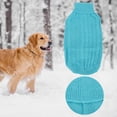thumbnail image 3 of Suéter para mascotas de fibras acrílicas de invierno, ropa suave, disfraz bonito que mantiene el calor para perros y gatos, 3 of 8