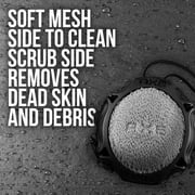 AXE Shower Tool Detailer Skin Cleanser Smoother Skin Exfoliates & Gently Cleanses, 1 Count