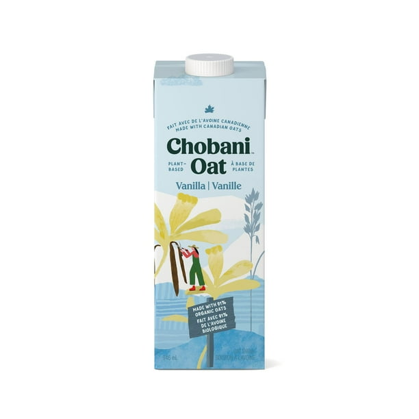 Chobani Vanilla Oat Drink Walmart.ca
