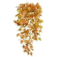 thumbnail image 1 of Fall Decor Maple Wall Hanging Rattan Christmas Artificial Plant Wedding Home Prop Decoration, 1 of 6