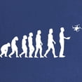 thumbnail image 2 of CafePress - Drone Evolution Maternity Dark T Shirt - Maternity Dark T-Shirt, 2 of 3