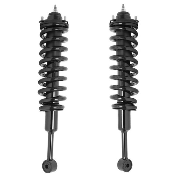 Pair Front Left Right Shocks Struts w/ Spring For Lexus GX470 & GX460 2003-2018 - BuyAutoParts