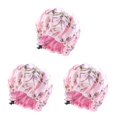 thumbnail image 4 of Guardurnaity Gorros de dormir Gorro de dormir de doble capa con buena elasticidad Patrones bohemios Cómodo de tocados Suministros rosa Type1 NO1, 4 of 6