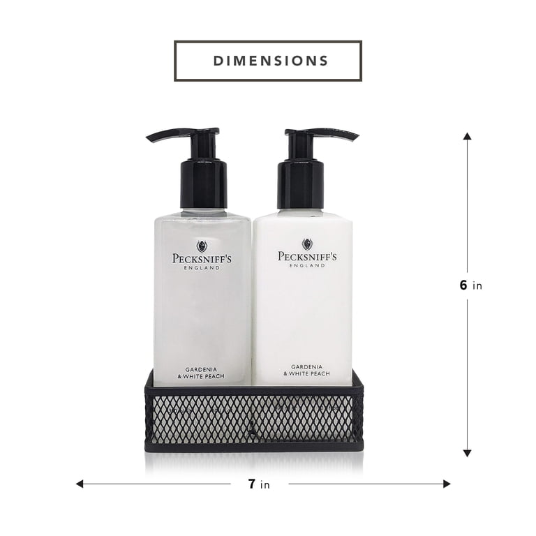 Pecksniffs Gardenia & White Peach Moisturizing Hand Wash and