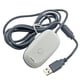thumbnail image 5 of Receptor inalámbrico Gamepad Interfaz USB Controlador de juegos Receptor de señal Reemplazo para Xbox 360, Blanco Inevent EL5180-01B, 5 of 7