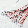 thumbnail image 3 of 12 x Pre-Wired Warm White 12V SMD LED Building Interior Lighting with Wires, 3 of 9