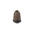 thumbnail image 3 of Nunn Bush Men's Cam Slip-on Lightweight Comfortable Casual Loafer, Brown Crazy Horse, 14 Wide, 3 of 8