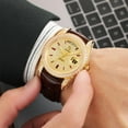 thumbnail image 2 of 【START】Gypsophila Men's Watch Diamond Watch Waterproof Swiss Fully Automatic Mechanical Movement Date Week Function, 2 of 12