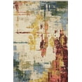 thumbnail image 4 of Oriental Weavers Soleri Wool Blend Area Rug - SOL06 - 2'6" x 12' - in Beige/ Multi - Modern Style, Wool Blend, Entryway, Hallway Runner Rug, 4 of 5