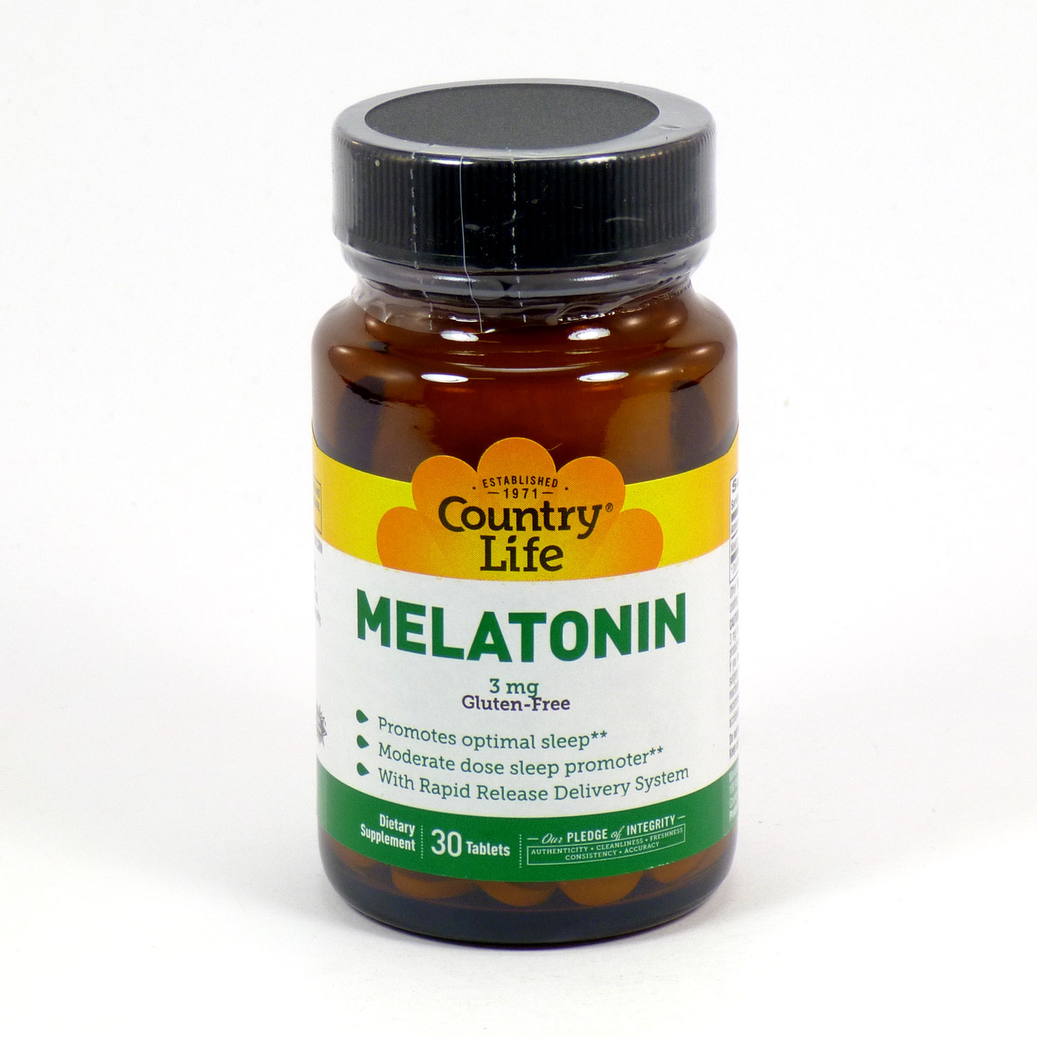 Biochem Melatonin 3 mg, 30 Ct