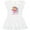AA-White, variant on Inktastic Monkey Love Tutu Dance Girls Baby Dress