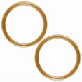 thumbnail image 2 of Exhaust Pipe Gaskets for Honda VTX1800C VTX1800F VTX1800R VTX1800S, 2 of 4