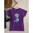 thumbnail image 3 of Anime Girl Ballerina Outfit T-Shirt Women -Image by Shutterstock, Female x-Large, 3 of 4