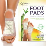 Japanese Foot Detox Pads - Foot Patch Detoxify Toxins - Foot Care Detox ...