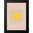 thumbnail image 2 of 1x Studio 11x14 Black Modern Framed Museum Art Print Titled - The Sun, 2 of 5