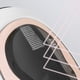thumbnail image 4 of Mochila para gatos, gran espacio, transpirable, visión amplia, portátil, con cierres de seguridad, color rosa, 4 of 7