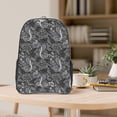 thumbnail image 5 of Honeii Snake Print Clear Backpack Heavy Duty Transparent Bag 17" See Through BookBag for Women Men Adults Work Festival Sports Travel, 5 of 7