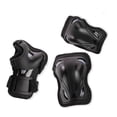 thumbnail image 3 of Rollerblade Bladegear XT 3 Pack for Wrists, Knees, and Elbows, X Large, 3 of 6