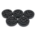 thumbnail image 6 of Dwellnix Rubber Arm Pads Auto Truck Hoist Lift Pad 5 Set Slip Auto Lift Car Truck, 6 of 9