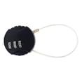 thumbnail image 3 of Combination Lock,Combination Lock 3 Digit Digit Padlock Luggage Locks Future-Proof Design, 3 of 6