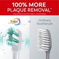 thumbnail image 3 of Colgate Total Adult Sonic Battery Operated Electric Toothbrush, Soft, 3 of 16
