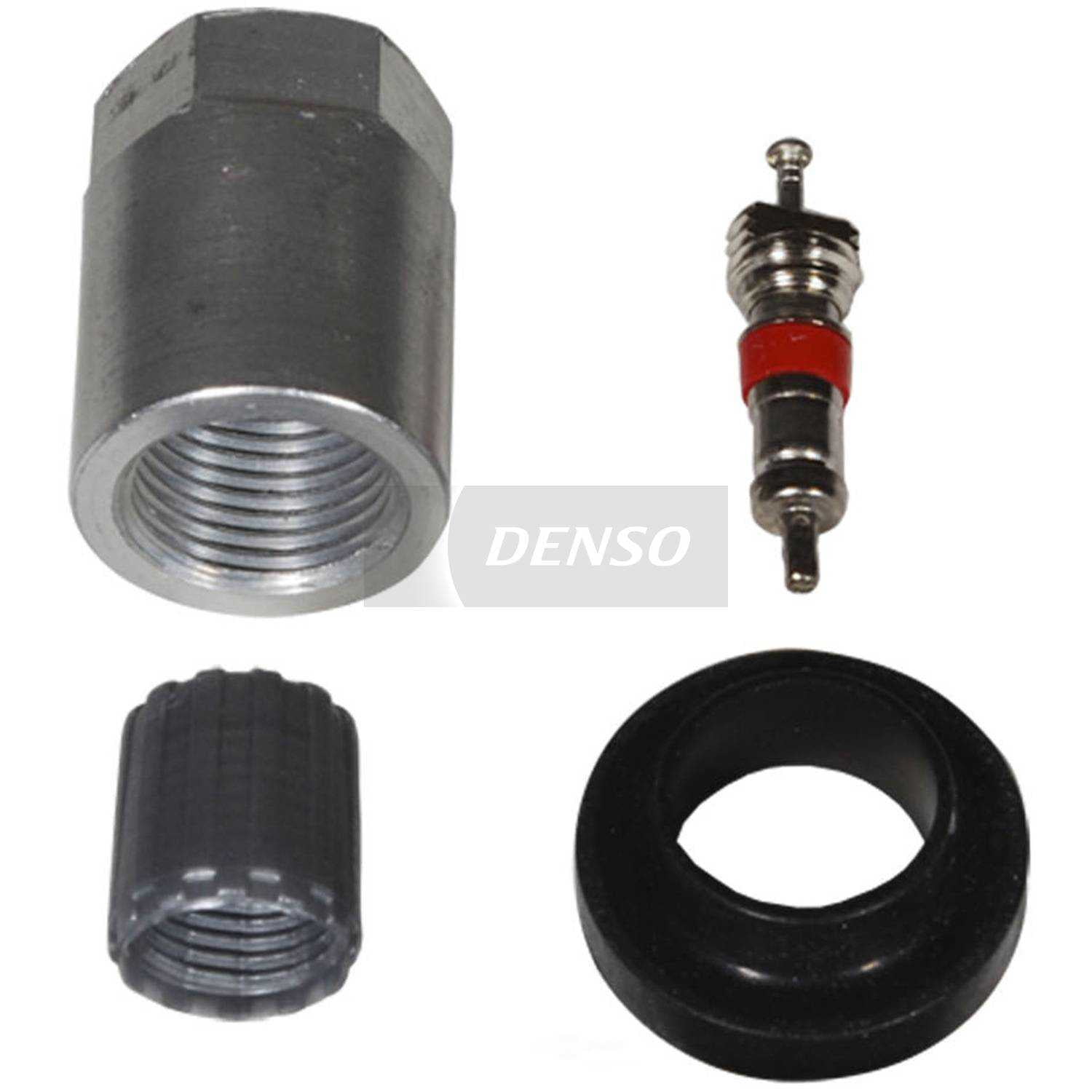 Denso 999-0617 Tire Pressure Sensor Service Kit for Cadillac DeVille, Seville Fits select: 2002-2004 JEEP GRAND CHEROKEE, 2002-2004 JEEP LIBERTY