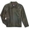 Boys' Faux-Leather Jacket