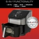thumbnail image 3 of Instant Vortex Plus 6QT Air Fryer with Odor Erase Technology, 6-in-1 Functions that Crisps, Roasts, Broils, Dehydrates, Bakes & Reheats, 100+In-App Recipes, from the Makers of Instant Pot,1700W,Black, 3 of 5
