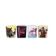 thumbnail image 1 of Minivasos de chupito plateados Buffalo Marvel Deadpool, 60 ml, paquete de 4, 1 of 7