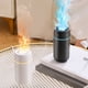 thumbnail image 1 of Xihbxyly Humidificador de Llama, Difusor de Aroma Silencioso, Efecto de Llama Led, Apagado Automático, Diseño Silencioso de 30 Db, Ideal para Yoga En Casa o En La Oficina, Capacidad de 100 Ml, Alimen, 1 of 7
