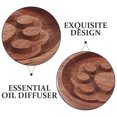 thumbnail image 4 of Miangastore Essential Oil Diffuser Wooden Aromatherapy Round Block Home Office Car Wooden Diffuser, 4 of 8