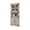 Grey, variant on Farmhouse Corner Cabinet, Tall Corner Cabinet with Barn Door & Adjustable Shelves, Corner Storage Cabinet for Living Room, Kitchen, Bathroom