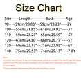 thumbnail image 3 of LYMAYTER 2-8Y Toddler Baby Girls Sleeveless Cotton Dresses Kids Summer Casual Loose Dress A-Line Cartoon Princess Skirt, 3 of 10