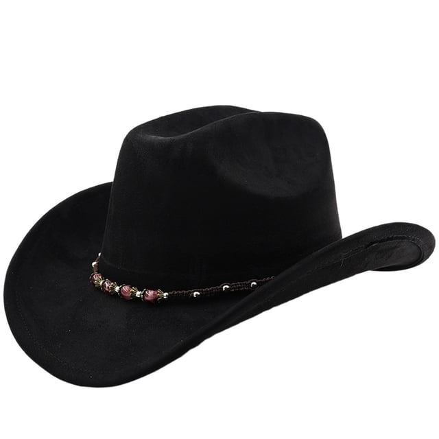 Western Cowboy Hat For Outdoor Adventure Travel Riding And Country Style Craftsmanship With Curved Brim And Timeless Appeal