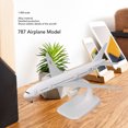 thumbnail image 3 of Modelo de avión aéreo modelo de avión decorativo de aleación fundida a presión portátil a escala 1:300 para niños para festivales ANGGREK Otros, 3 of 8