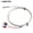 1.5Meter, variant on Wofarmy Pt100 Temperature Sensor ProbeWaterproof Stainless Steel Thermistor Three Wire 1Meter