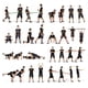 thumbnail image 5 of Banda de asistencia para dominadas - Banda de resistencia al estiramiento - Bandas de movilidad y levantamiento de pesas, 5 of 5