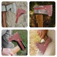 thumbnail image 3 of BESTYASH Outdoor Tools 1Set Cowhide Hatchet Cover Rectangular Shape Portable Protector, 3 of 8