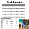 thumbnail image 3 of Iaqnaocc 4th of July Jumpsuits for Women Independence Day American Flag Stars Sleeveless Jumpsuits Rompers Freedom Adjustable Strap Jumpsuits Fashion Cotton Linen Overalls Red L, 3 of 5