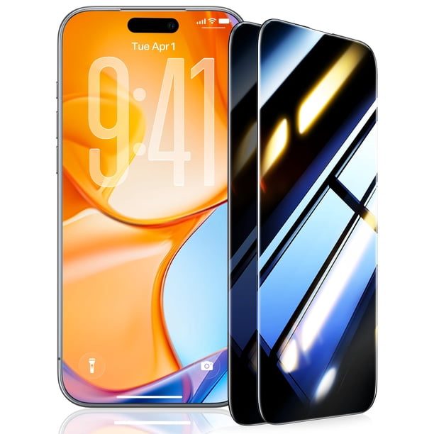 Protector de Pantalla UltraGlass Armor para iPhone 17 Pro, Paquete de 2