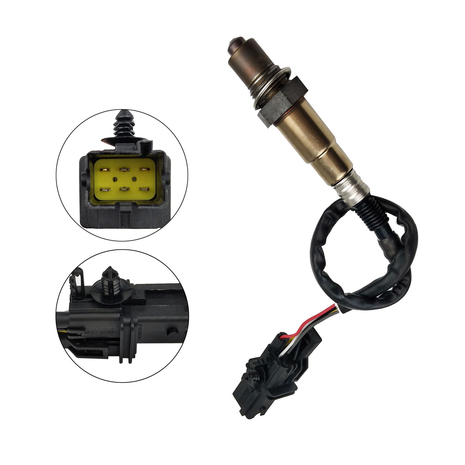 Maxfavor 2Pcs O2 Oxygen Sensor for Nissan Armada Titan 2004-2007, Infiniti QX56 2004-2006 Upstream