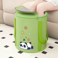 thumbnail image 1 of Openpig Collapsible Foot Bath, Portable Feet Spa Soaking Basin Bucket Compact and Lightweight Foot Soak Bucket with Handle, 1 of 2