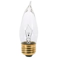 thumbnail image 3 of Satco Products S3765 40W Turn Tip Medium Base Light Bulb, Clear, 3 of 3