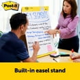 Postit Tabletop Easel with Dry Erase Surface, 20" x 23", 20 Shts/Pad