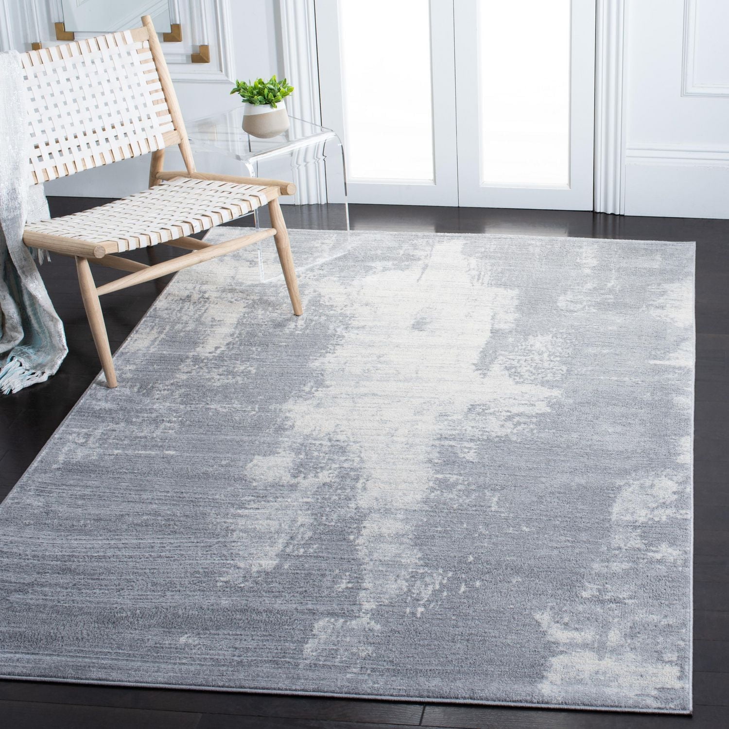 SAFAVIEH Jasper Alvina Abstract Overdyed Area Rug