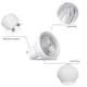thumbnail image 2 of GU10 AC180-240V 6W Led Light Bulb lamp Cup Led Ampoule for Home Spotlight Energy Saving, 2 of 5