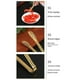 thumbnail image 4 of 6 Pieces of Food Tongs Set, Food and Bread Tongs, Buffet Barbecue and Barbecue Tongs, Kitchen Supplies Ice Tongs, 4 of 5