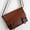 Brown, variant on Tilorraine new men single shoulder bag leather retro briefcase crossbody bags messenger bags for men luxury bag