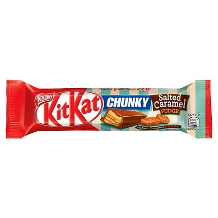 Kit Kat 2 Finger - Kit Kat Chunky Salted Caramel 42g (Pack of 6)