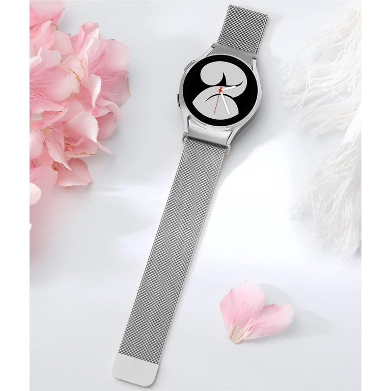 Magnetic Metal Strap For Samsung Galaxy Watch 6 5 4 44mm 40mm